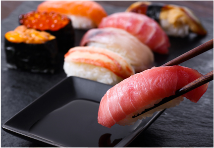 Sushi Ginza Maguro Restaurant Uokin